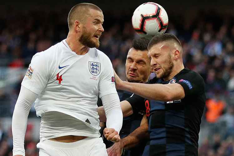 Pelo Grupo 4 da Liga A, a Inglaterra foi melhor durante grande parte do duelo