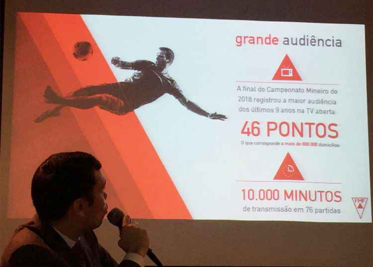Audiência da final do Campeonato Mineiro de 2018 foi a maior dos últimos 9 anos