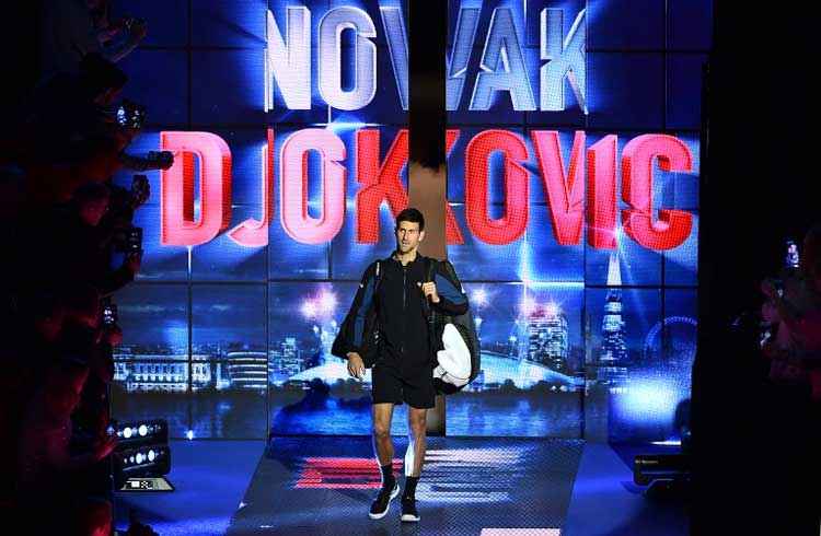 Novak Djokovic foi o que mais levou Grand Slams e que subiu mais no ranking