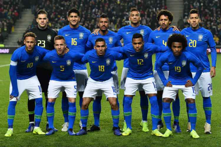 Em 15 partidas em 2018, a Seleção Brasileira conquistou 13 vitórias, um empate e sofreu apenas uma derrota
