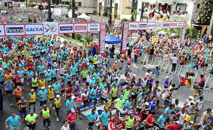 A Corrida Internacional de São Silvestre será disputada pela 94ª vez este ano