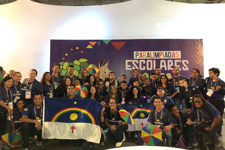 Ao todo, Pernambuco conquistou 26 medalhas, sendo dez de ouro, 11 de prata e cinco de bronze