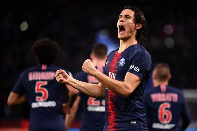 Resultado levou o PSG de Cavani a 42 pontos, muito tranquilo na liderança