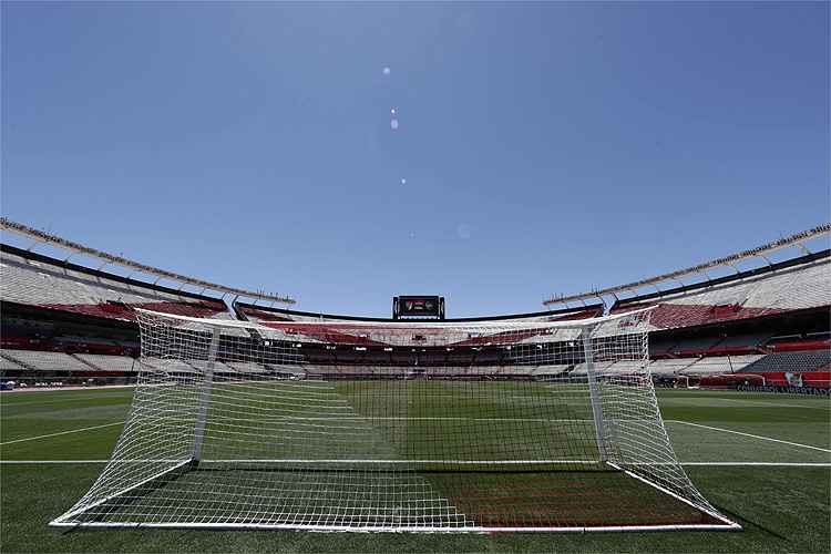 Monumental de Núñez não receberá mais neste domingo a decisão da Copa Libertadores