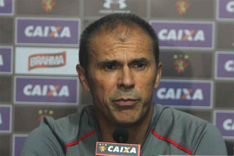 "Conversei com pessoas do São Paulo, e eles também estão muito imbuídos", disse treinador