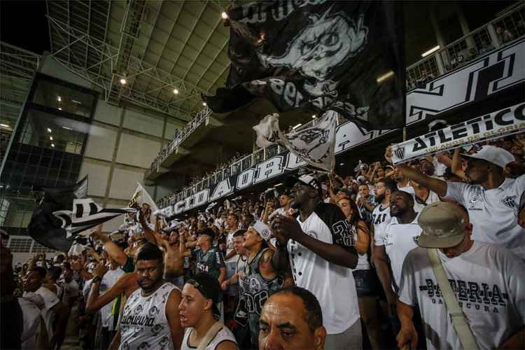 Torcedores do Atlético compraram mais de 20 mil ingressos para a partida com o Botafogo