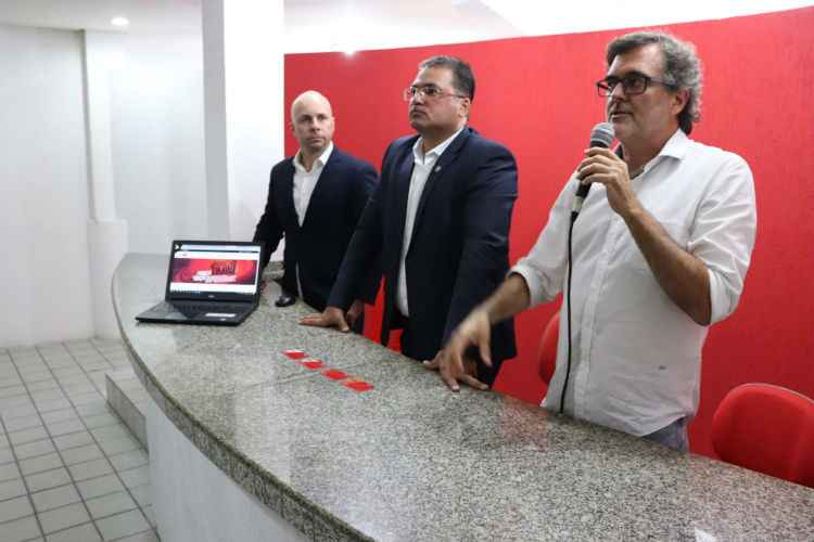 Vice-presidente de marketing, Ricardo Mello, enalteceu importância de dialogar com os alvirrubros