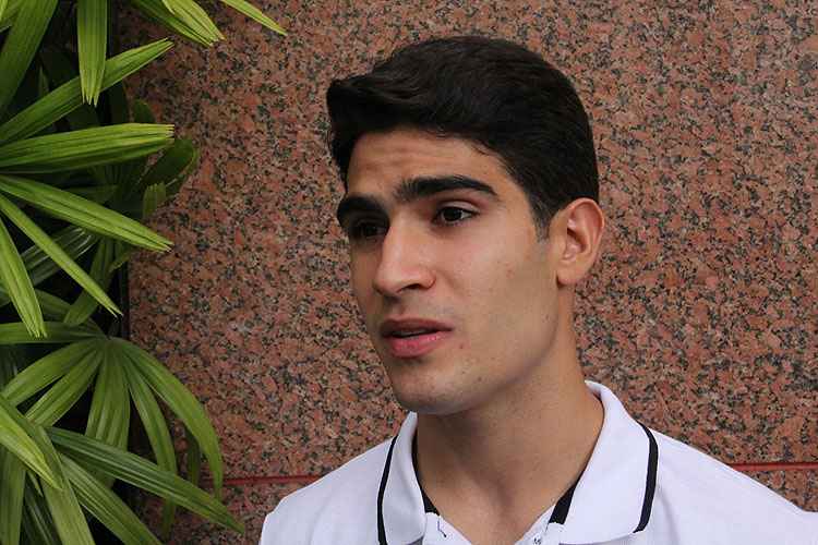 Sette Câmara ficou em sexto colocado no campeonato de Fórmula 2 em 2018