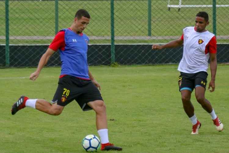 Em seis jogos pelo Sport, Matheus Peixoto não marcou gols em sua primeira disputa de Série A