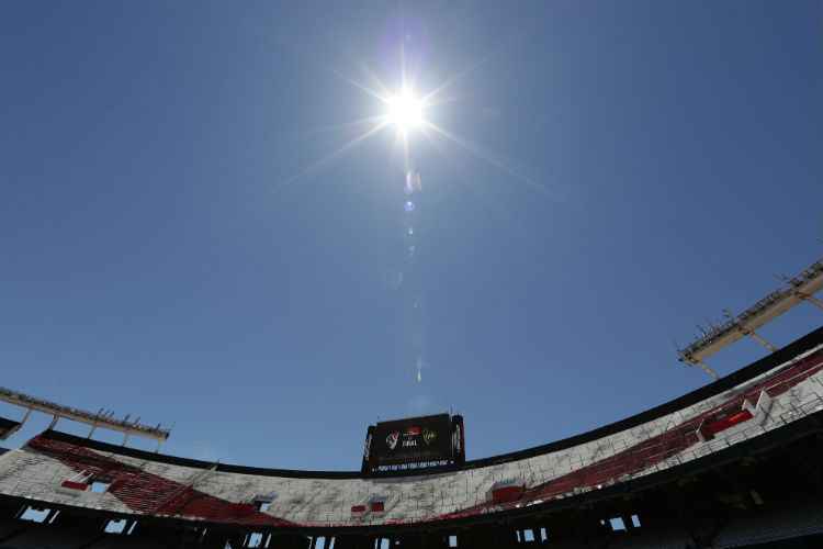 River Plate não poderá contar com a presença de seus torcedores no Monumental em dois jogos
