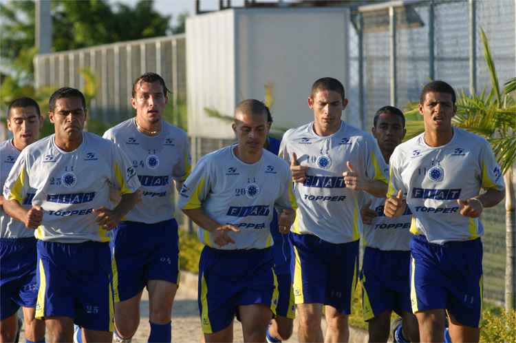 Elenco de 2003 conseguiu o melhor desempenho ofensivo da história do Cruzeiro