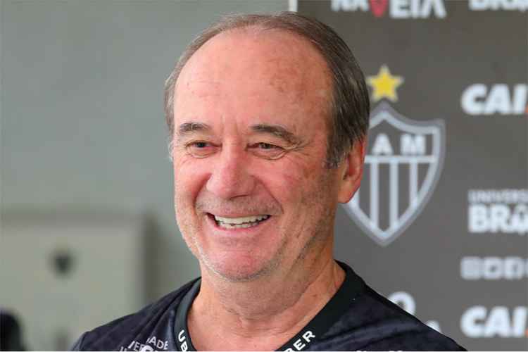 Levir Culpi se mostrou confiante quanto ao desempenho do Atlético contra o Botafogo, no Horto
