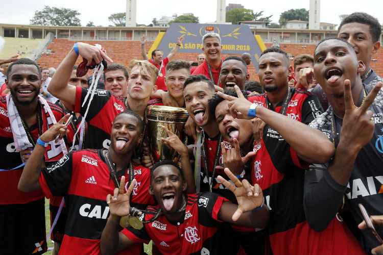 Flamengo faturou o tetracampeonato do clube em 2018 e é o atual campeão da Copinha