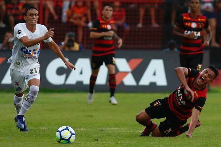 Sport venceu o Santos, mas acabou na 17ª colocação do Campeonato Brasileiro