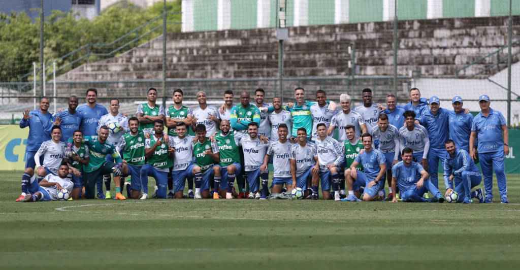 Dono de 77 pontos, o Palmeiras se sagrou decacampeão nacional no último domingo