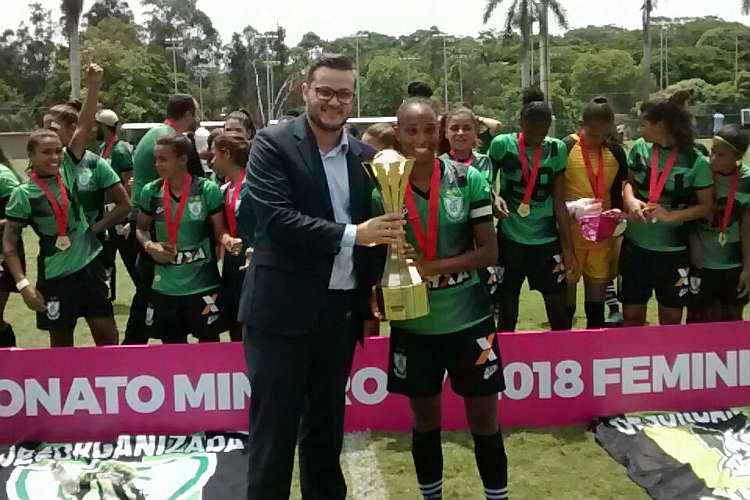 América conquistou o Estadual Feminino nas edições de 2016, 2017 e 2018