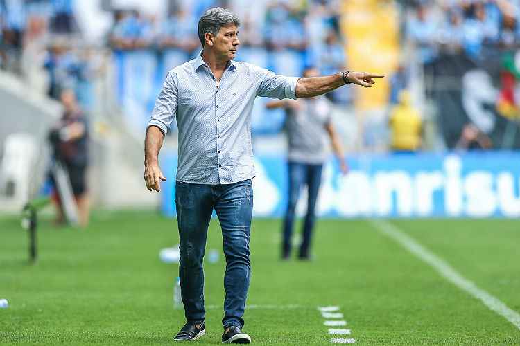 Classificado à fase de grupos da Libertadores, Grêmio, de Renato Gaúcho, busca reforços para 2019