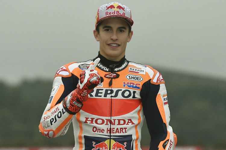 Márquez deve receber alta em até 48 horas para iniciar as seis semanas previstas de recuperação em casa