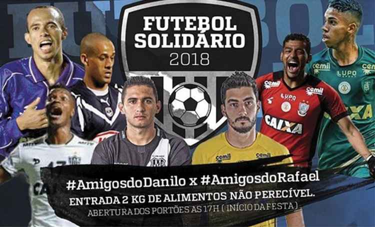Rafael, Cruzeiro, fará jogo beneficente nesta quarta no Vale do Aço organizado com amigo Danilo Barcelos