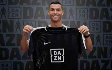 Cristiano Ronaldo é garoto-propaganda da DAZN