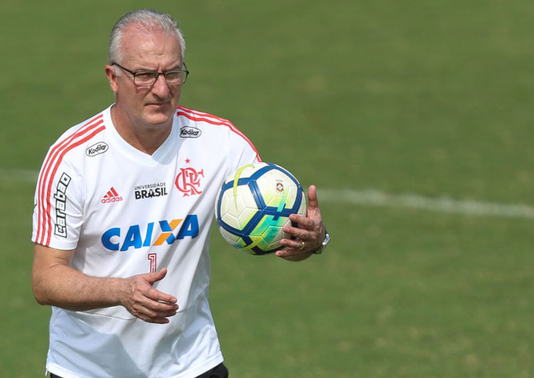 Dorival Júnior deixou o comando do Flamengo no final da temporada de 2019