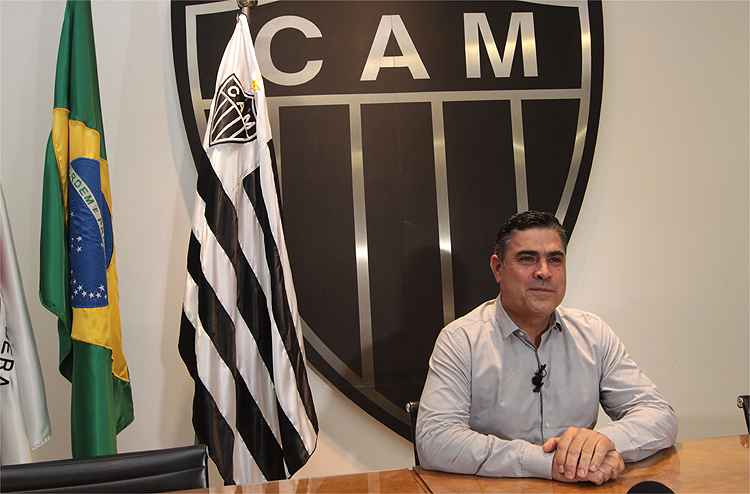 Presidente do Atlético queria o Brasileiro, mas considerou ano bom graças à vaga na Copa Libertadores