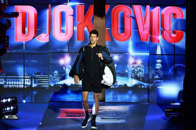 Novak Djokovic faturou esta honraria, de ser o melhor tenista do ano, pela sexta vez
