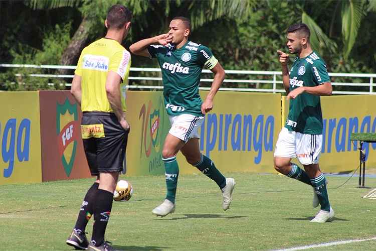 Com vitória nos pênaltis sobre o Inter, Palmeiras garantiu classificação à final da Copa RS