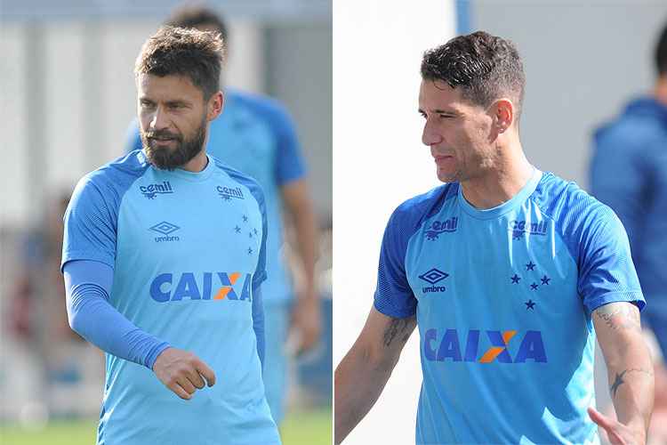 Rafael Sobis e Thiago Neves conquistaram duas Copas do Brasil e um Campeonato Mineiro pelo Cruzeiro