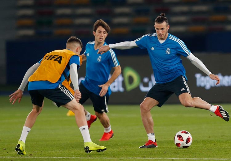 Bale (D) será uma das armas do Real Madrid para tentar chegar à final da competição