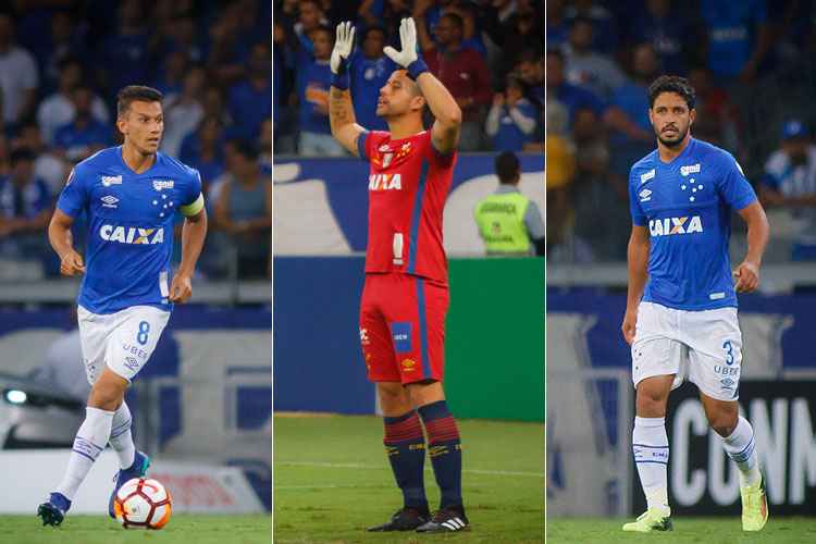 Henrique, Fábio e Leo são os atletas do atual grupo que mais defenderam as cores celestes