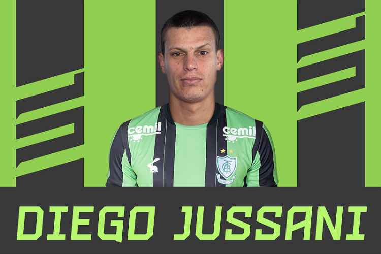 América anunciou nesta quarta-feira a contratação do zagueiro Diego Jussani, de 31 anos