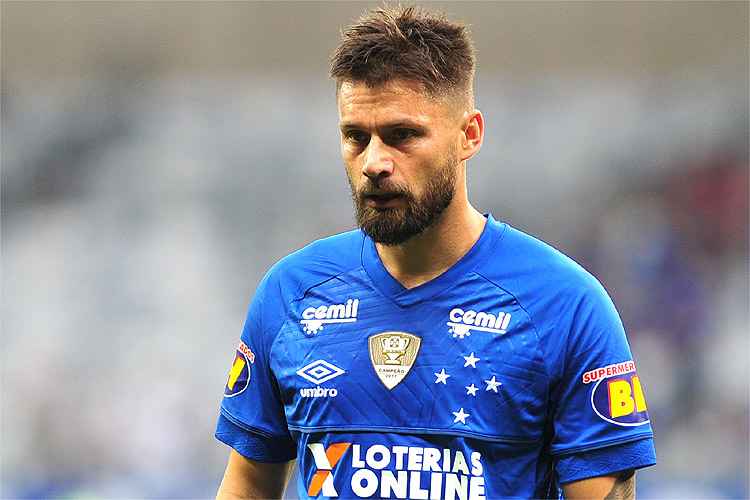 Rafael Sobis completou 119 duelos com a camisa do Cruzeiro e marcou 28 gols