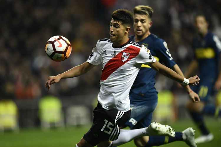Real Madrid tem praticamente selada a chegada do argentino Exequiel Palacios, jovem meia do River Plate