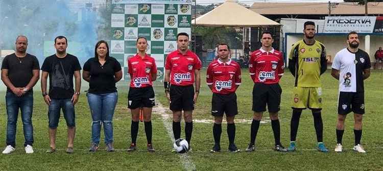 Titular de time presidido por goleiro Elisson, Hugo participou de campeonato amador em Brumadinho-MG