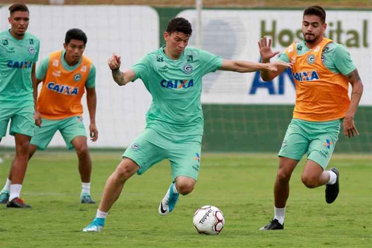 Viçosa estava no Goiás neste ano e marcou sete gols e 29 jogos com a camisa da equipe esmeraldina