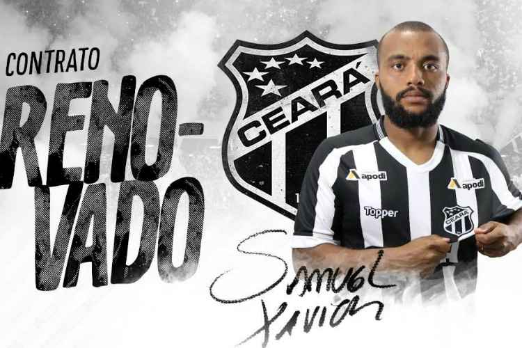Samuel Xavier defendeu o Sport de 2015 a 2017, disputando 145 partidas e marcando três gols.