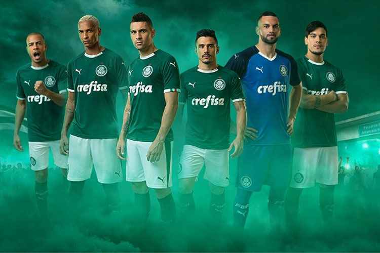 Palmeiras lançou novo uniforme na virada do ano