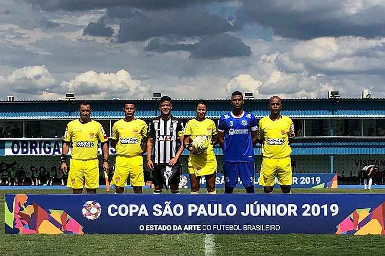 Galinho volta a campo no domingo, às 13h45 (de Brasília), contra o Jacobina-BA, também em Diadema