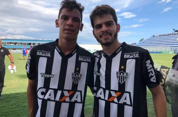 Galinho venceu o primeiro jogo na Copinha, contra o Aquidauanense, por 2 a 0