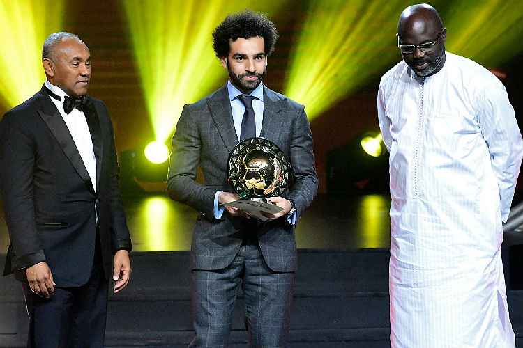 Na eleição, Mohamed Salah recebeu 64% do total de 194 votos, enquanto que Sadio Mané teve 22%