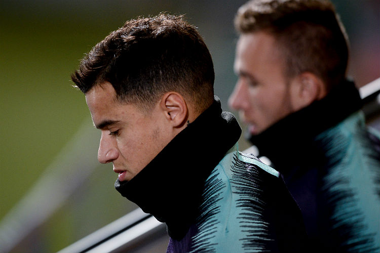 Coutinho atuou 159 minutos dos 540 possíveis pelo Barça, com cinco gols e quatro passes na temporada
