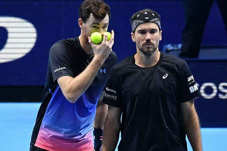 Jamie Murray e mineiro Bruno Soares avançam à semifinal em Sydney contra Ken Skupski e Neal Skupski