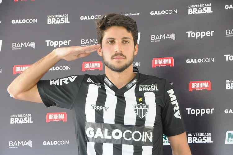 Defensor Igor Rabello deixou o Botafogo para assinar por cinco anos com o Atlético