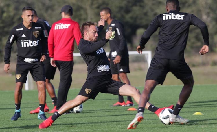 Grupo do São Paulo cresceu em número e qualidade, com vários reforços contratados