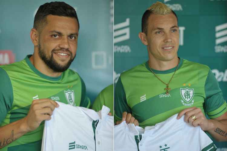 Felipe Azevedo e Marcelo Toscano reforçam o América para a disputa da temporada 2019
