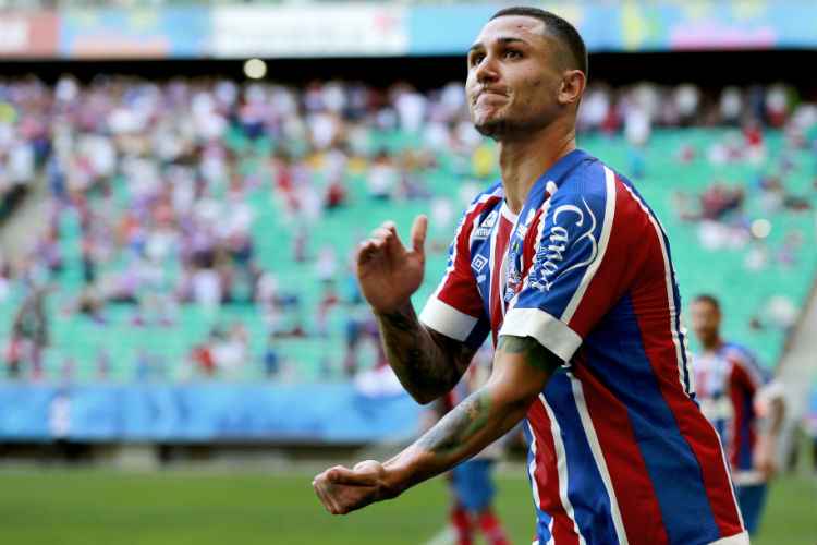 Temporada 2018 foi a mais sólida de Vinicius como profissional; ele vestiu a camisa do Bahia em todo ano