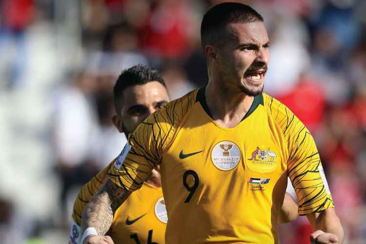 No primeiro jogo do dia, pelo Grupo B, a Austrália fez 3 a 0 na Palestina, no Rashid Stadium, em Dubai.