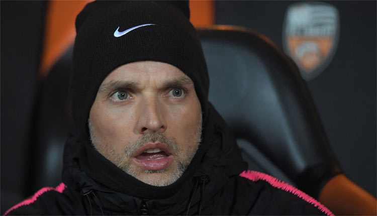 Thomas Tuchel, técnico do Paris Saint-Germain, negou que o clima esteja ruim no clube