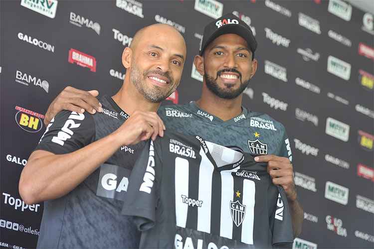 Diretor de futebol do Atlético, Marques fez elogios para Maicon Bolt, nova contratação do clube